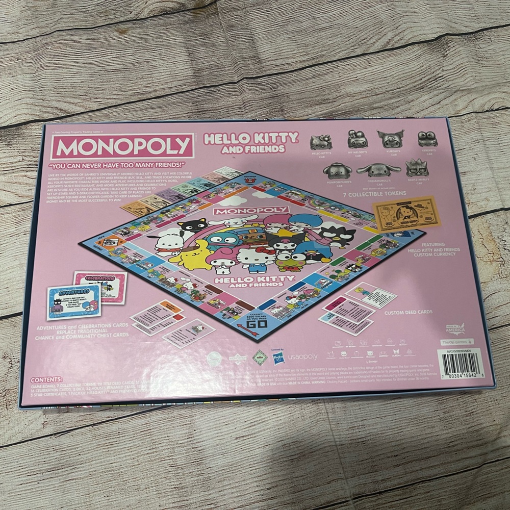 Hello Kitty Monopoly - Picture 2 of 2